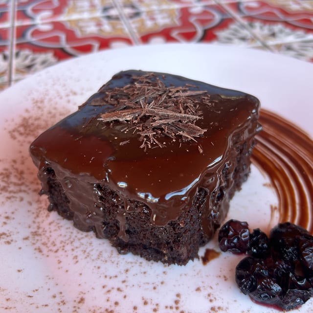 Chocolate Cake.