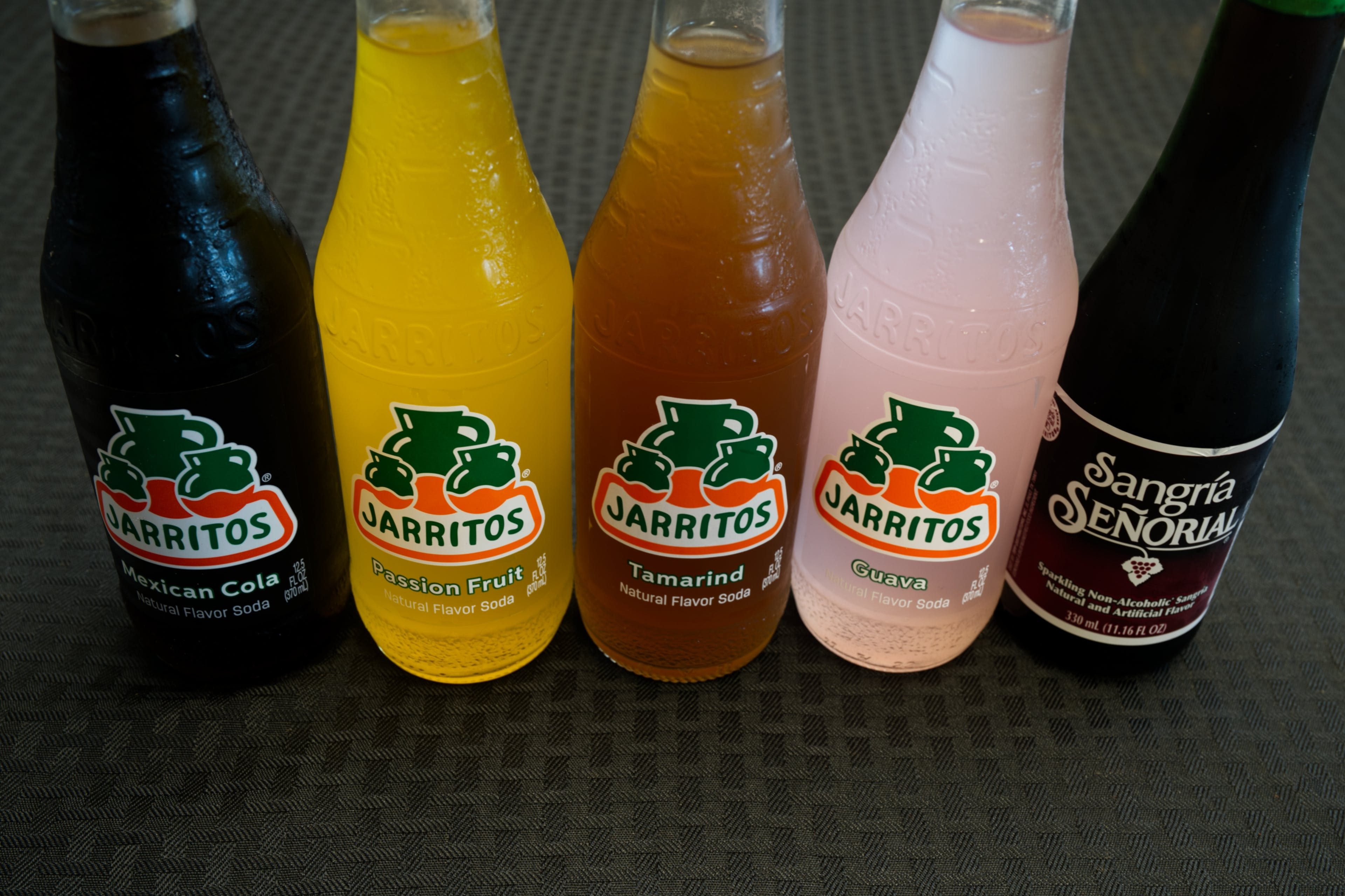 Mexican Coke/ Jarritos.