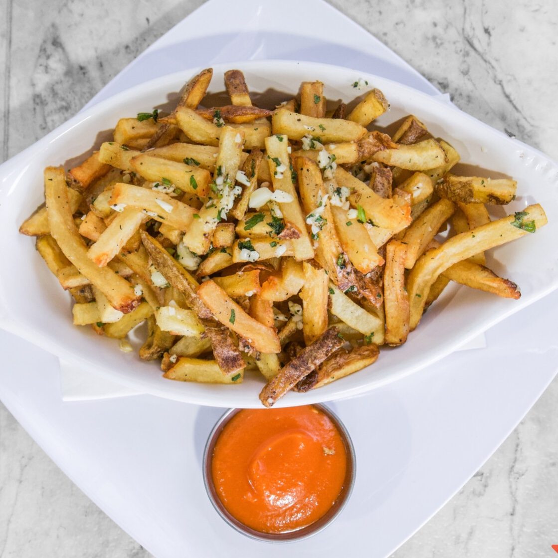 Garlic Fries.