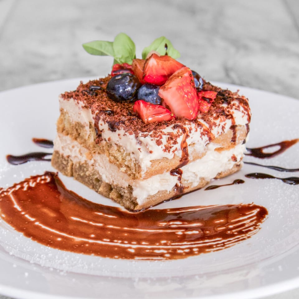 Don't forget Dessert
