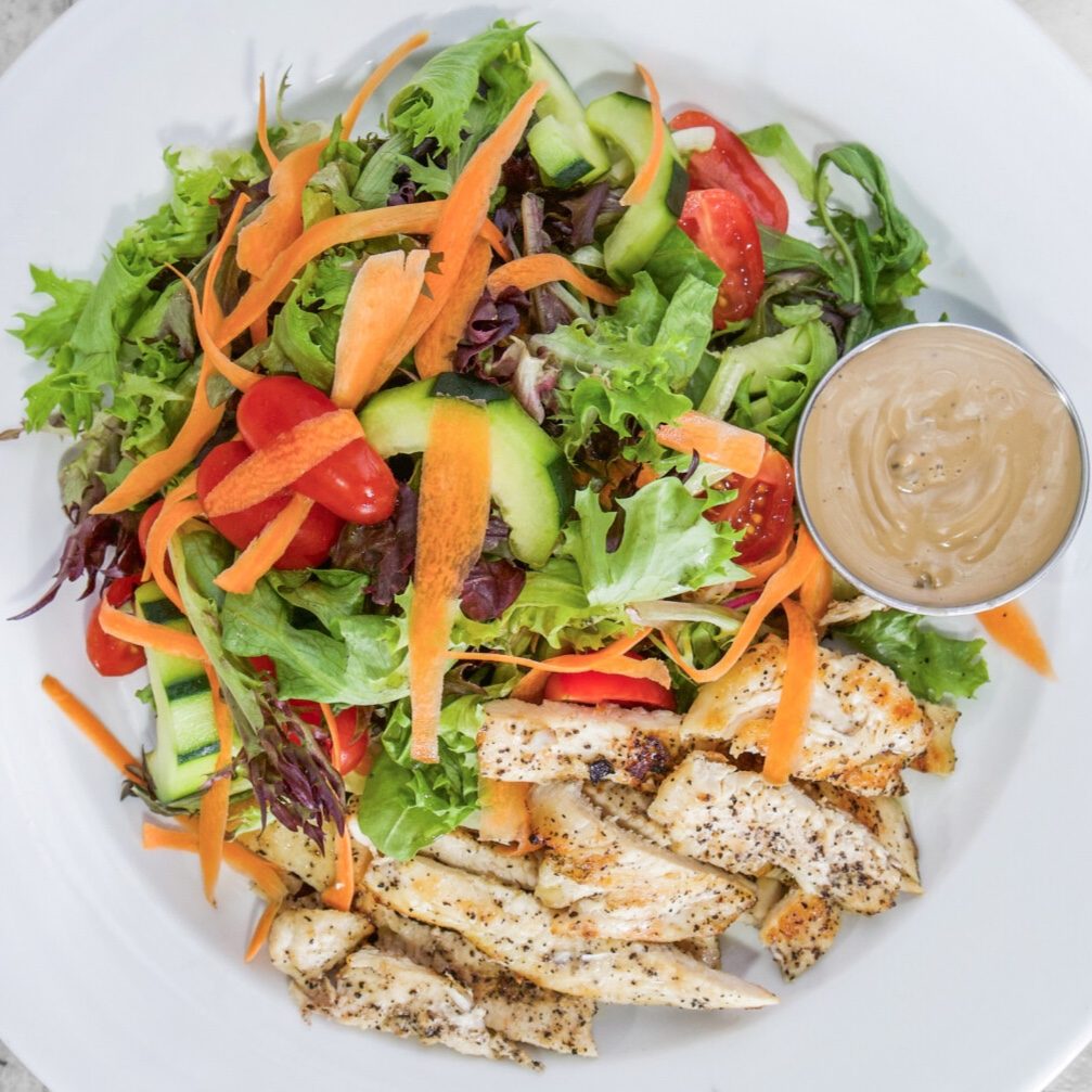 Garden Salad.
