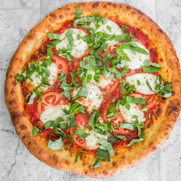 Delicious Margherita Pizza