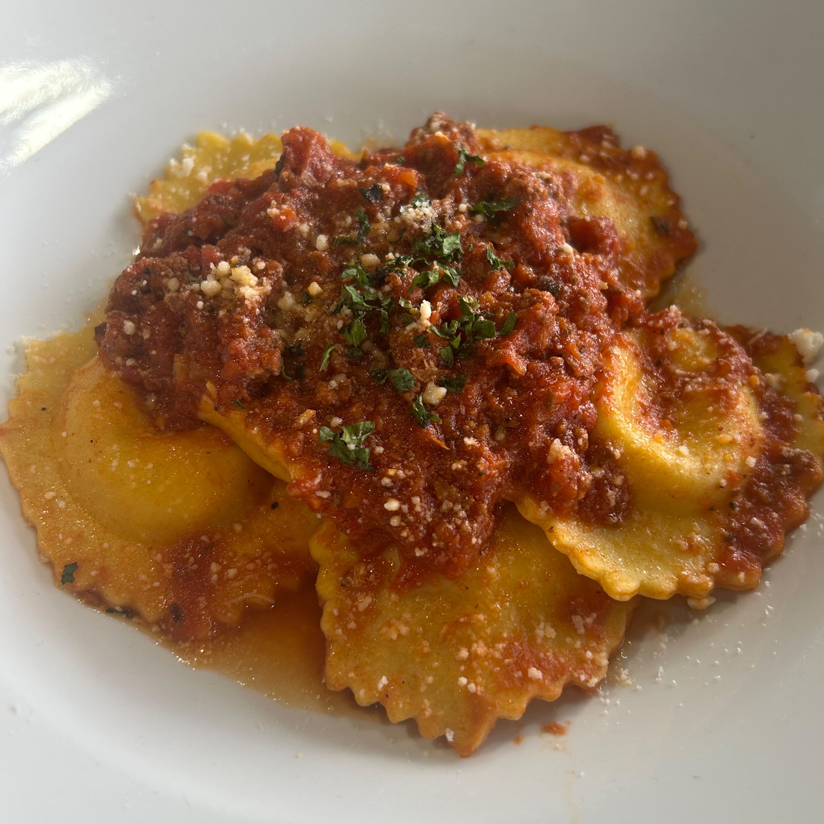 Cheese Ravioli.