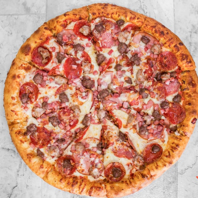 Meat Lovers Pizza.