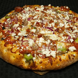 Zorba the Greek Pizza