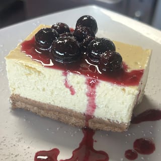 Blueberry Cheesecake