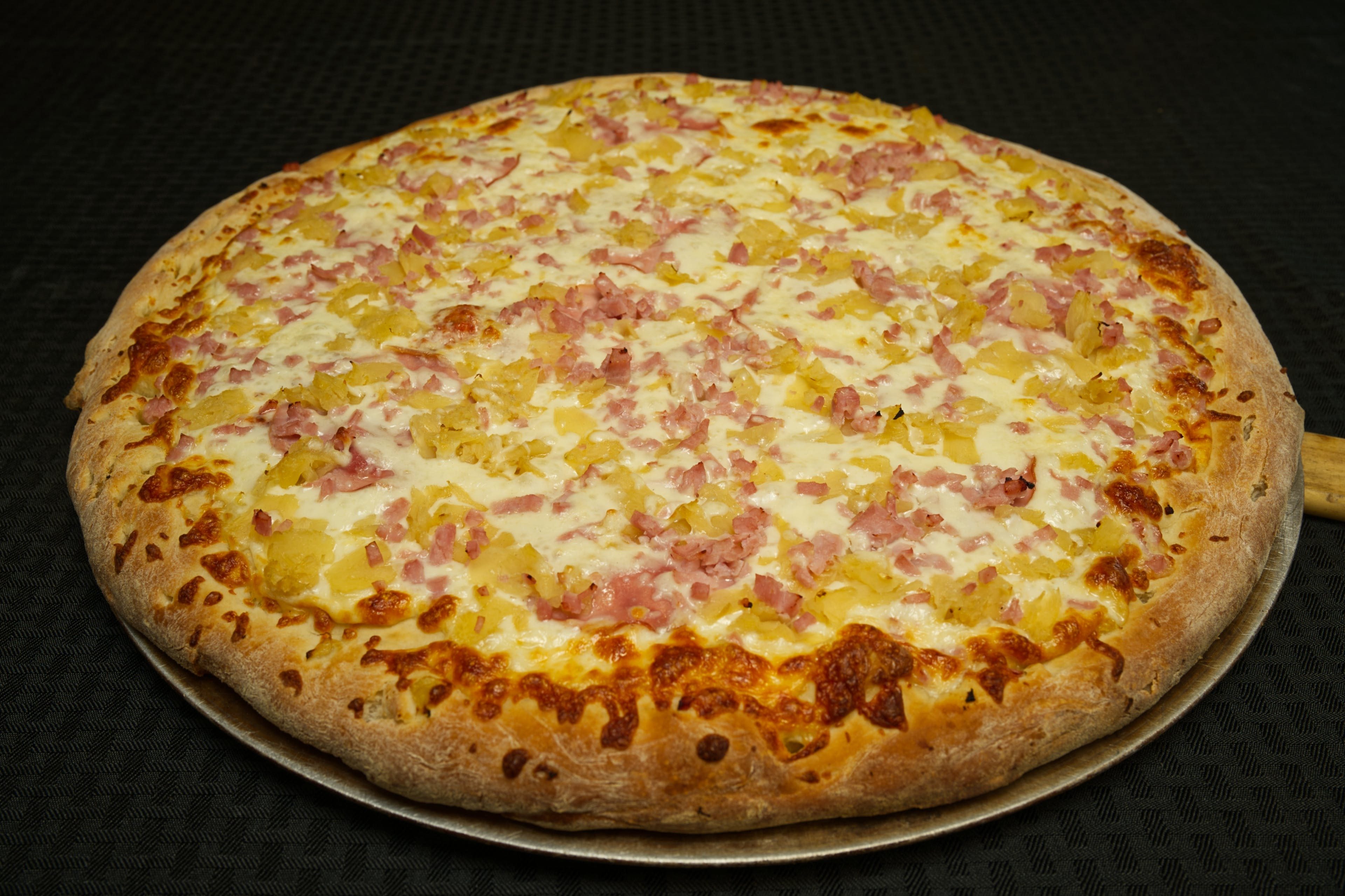 Hawaiian Pizza.