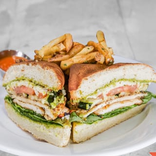 Grilled Chicken Sandwich