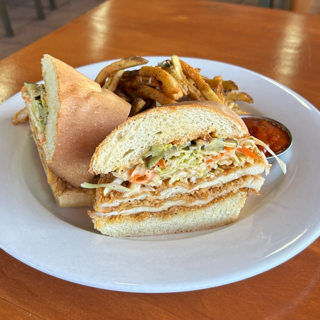 Il Pollo Sando.