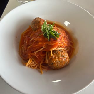 Spaghetti & Meatball