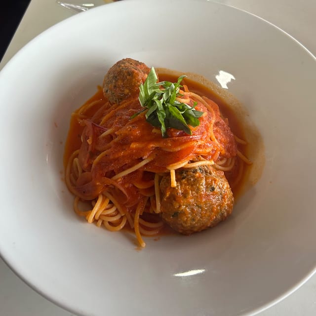 Spaghetti & Meatball.
