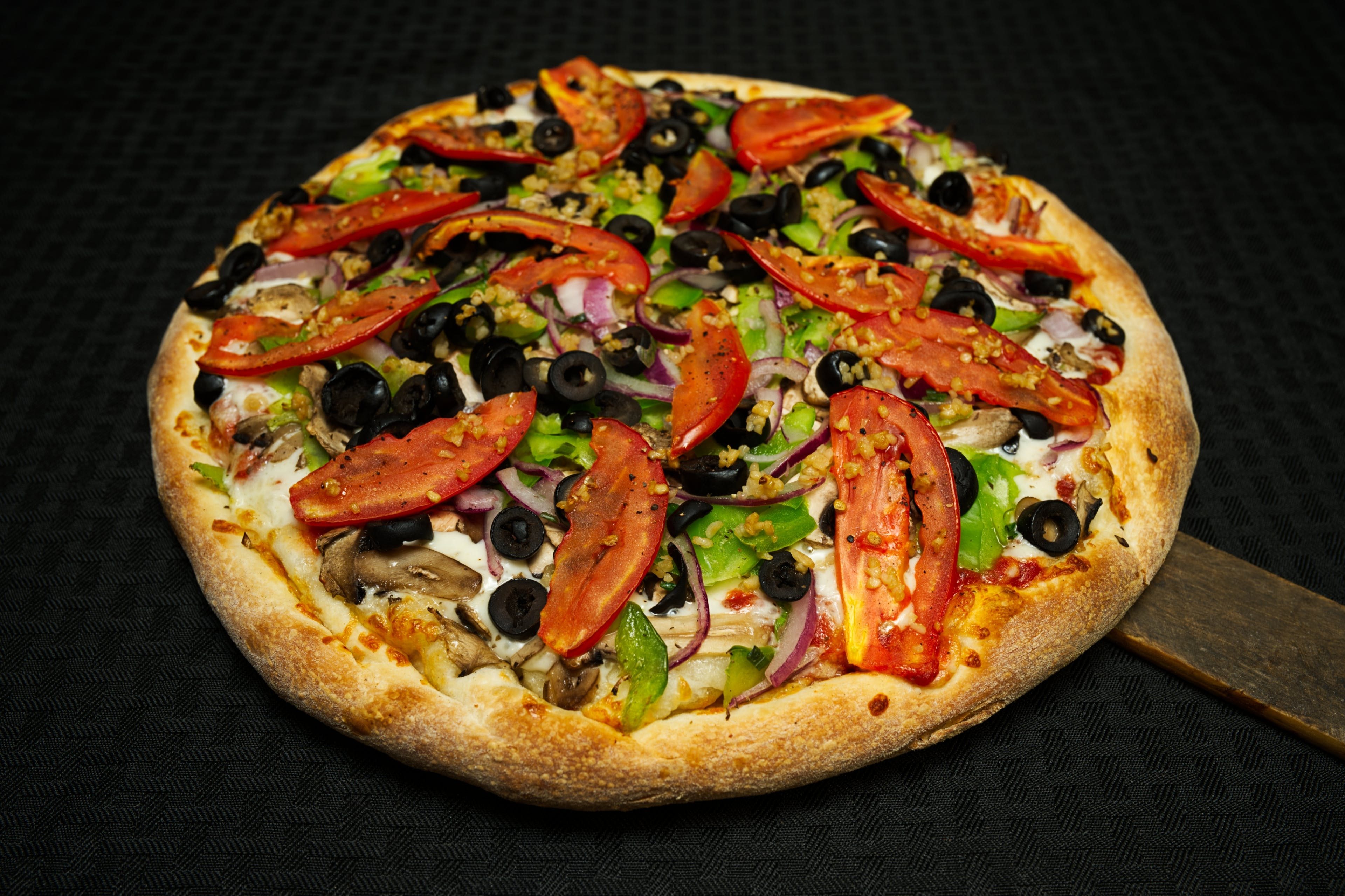 Veggie Lovers Pizza.
