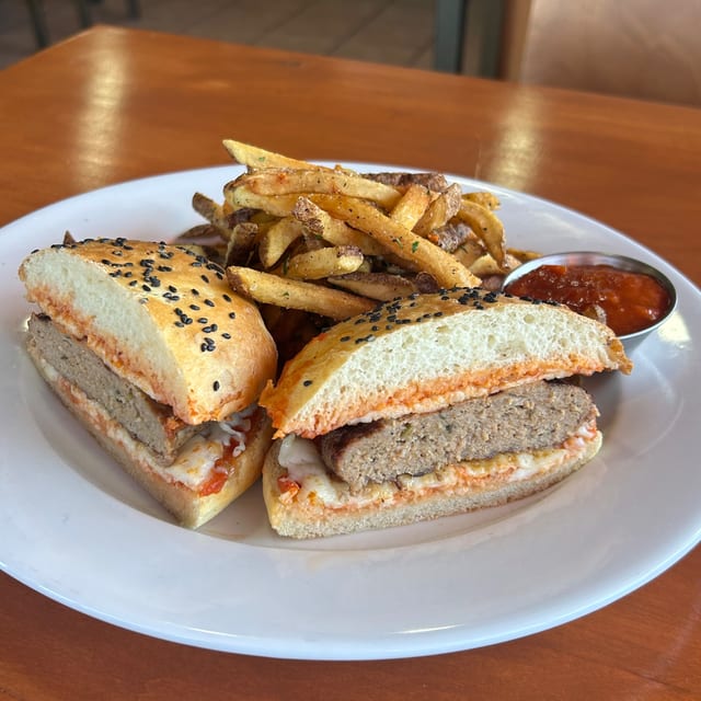 Salsiccia Sando.