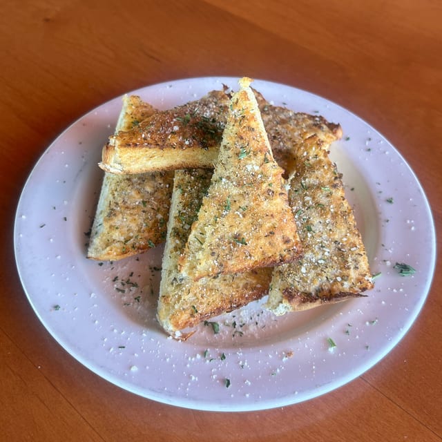 Garlic Bread.
