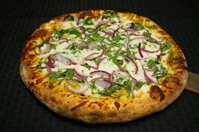 The Verdis Pizza.