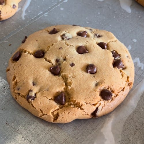 Fresh-Baked Cookie.