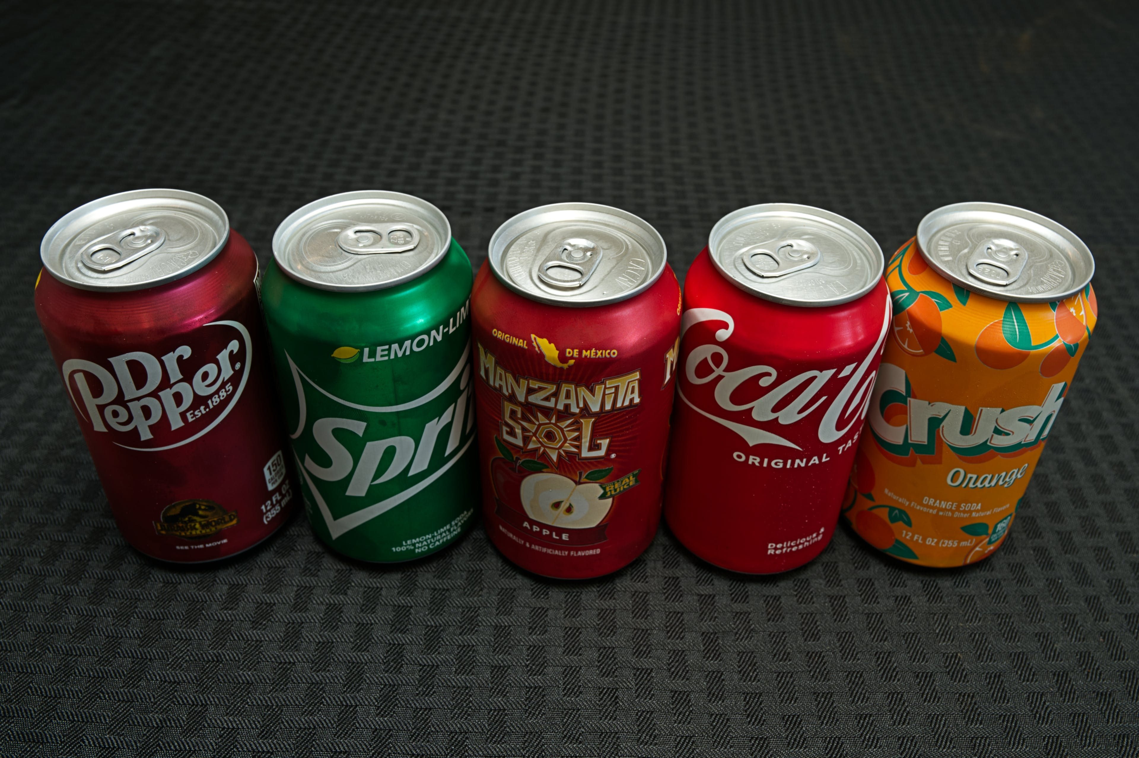 Sodas.