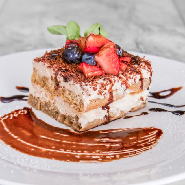 Tiramisu.